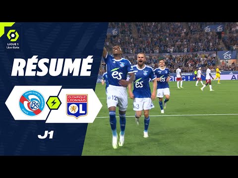 Resumen de Strasbourg vs Olympique Lyonnais Matchday 1