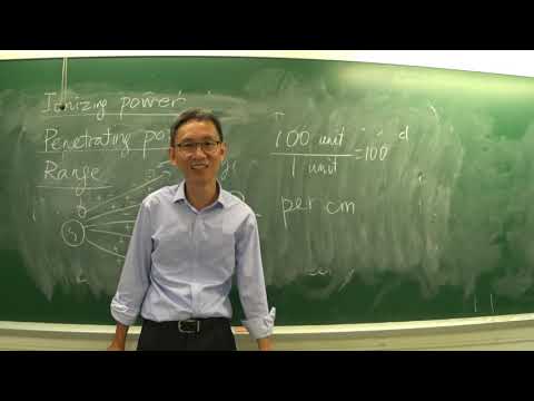 image-What is ionizing power and penetrating power?