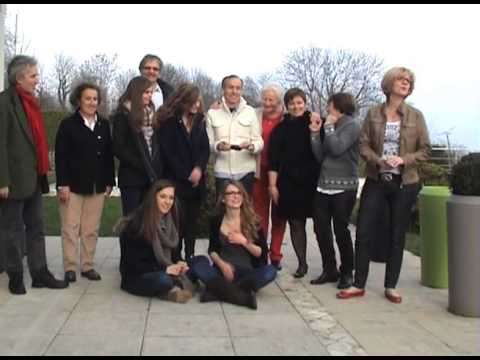 Les anniversaires de Michel Courant et Lisa Courant (2013) de Gérard Courant - Groupe #249