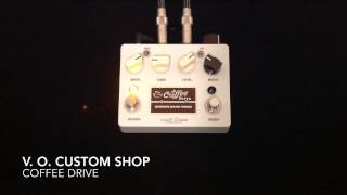 Video thumbnail for Coffee Drive - V O Custom Shop by Curtis Kent
