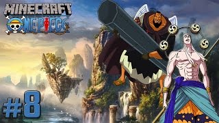 Minecraft One Piece: Episode 8 - The Sky Island (Minecraft One Piece Mod) [Roleplay]