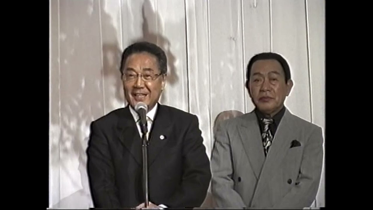 追悼　　新川二朗　５０周年記念パーティ　　オホーック岬　発表会