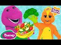 Yes Yes Vegetables Healthy Choices Song For Kids Barney And Friends