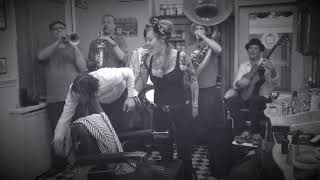 Meschiya Lake and the Little Big Horns live at The Barberstation Nijmegen