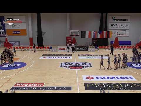 CEYBL U14, 29.10.2022, Levharti Chomutov - ŠBK Handlová