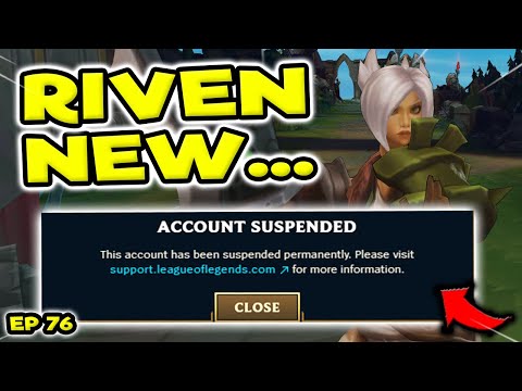 #1 BEST RIVEN WORLD ACCOUNT NOW PERMA-BANNED (Ep76) - S11 RIVEN TOP GAMEPLAY (Season 11 Riven Guide)