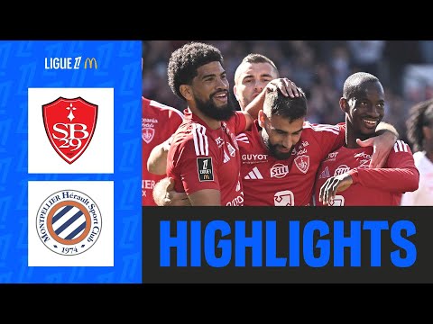 STADE BRESTOIS 29 - MONTPELLIER HÉRAULT SC (1-0) - Week 32 - Ligue 1 McDonald's 24/25
