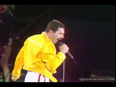 Queen - In the Lap of the Gods... revisited (Live at Wembley 11-07-1986)