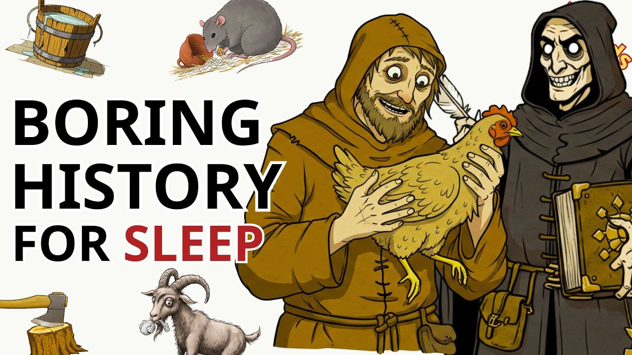 Boring history for sleep | How medieval peasants endured devastating plagues and ruthless lords