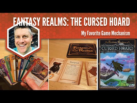Fantasy Realms The Cursed Hoard: My Favorite Game Mechanism