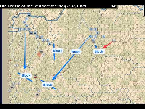 Rebel Fury - Wilderness - Union - How to get a Strategic Victory