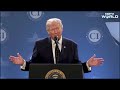 Donald Trump Latest News | Trump: No Other President Could Do Some Of This Sh** Im Doing - Video