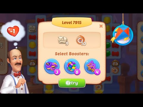 homescapes level 7915