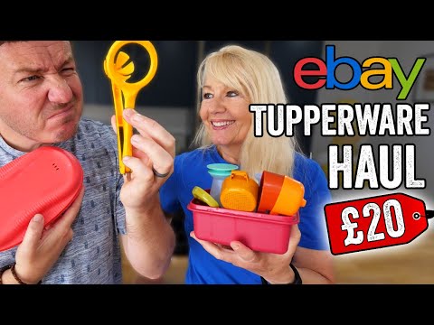Ebay Tupperware Lids