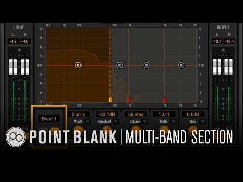 Mastering on iPad - Multi-band Dynamics: Positive Grid Final Touch (Part 3)