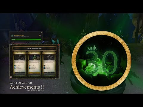 Rise of Azshara-Battle-Scarred Hunter Akana Achievement
