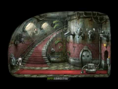 Level 20 Machinarium   Hallway