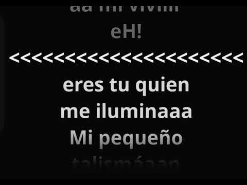 Alex Bueno el talismán karaoke