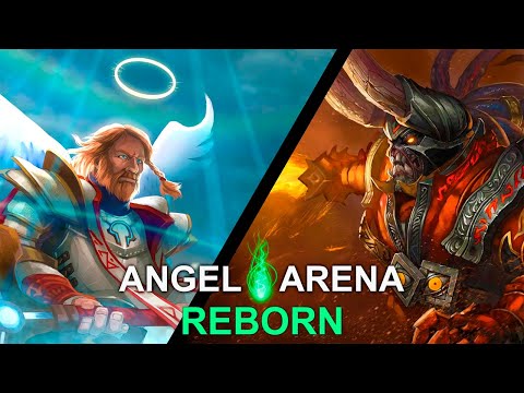DOTA 2 ANGEL ARENA REBORN УРСА