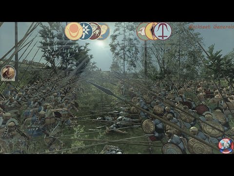 SALLYOUTS? DECEPTION?  WE HAVE IT HERE!!! 4v3 Siege Rome 2