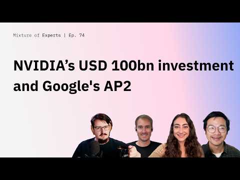 NVIDIA’s USD 100bn investment and Google's AP2