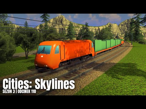Przebudowa kolei - część 2. | Cities: Skylines S3#110