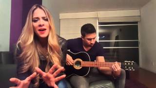 No Te Pude Retener (COVER) Karina Catalán & Yeff Mtz