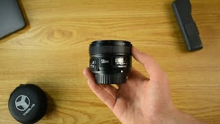 Shoot bokeh photos for under $60! | Yongnuo 50mm F1.8 Lens Review