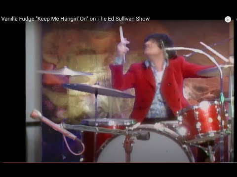 Thumbnail for Vanilla Fudge YOU KEEP ME HANGING ON(Live@"Ed Sullivan Show" January 14, 1968)(CarmineAppice Improv) by Mark Dolfen