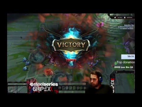 best lee sin play of Gripex montage