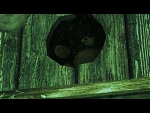 Fallout 4 FAR HARBOR: 'That Poor Teddy Bear...' EASTER EGG Location! (Huntress Island)