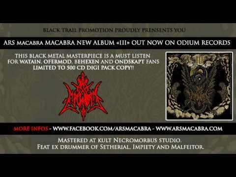 Ars Macabra New Album Out Now.