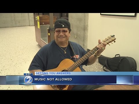 Slack-key guitar legend told not to play at Honolulu airport