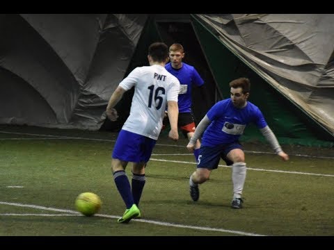 19.03.2018 III Liga A - Global Telemarketing vs. Pratt&Whitney