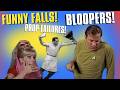 TV And Movie Bloopers Falls Trips Slips And Prop Failure