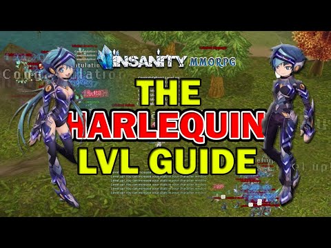 Harlequin Fast Leveling Guide - Insanity Flyff
