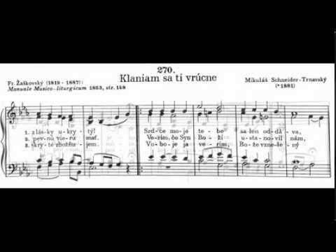 JKS 270 Klaniam sa ti vrúcne