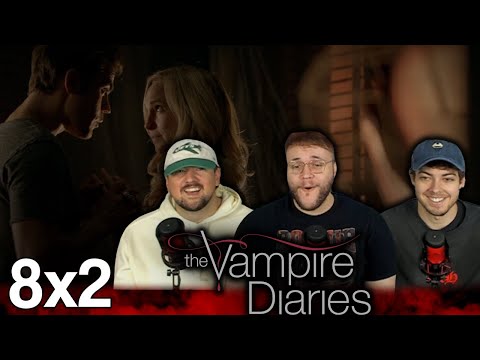 HE ACTUALLY ASKED HER?! | The Vampire Diaries 8x2 'Today Will Be Different' First Reaction!