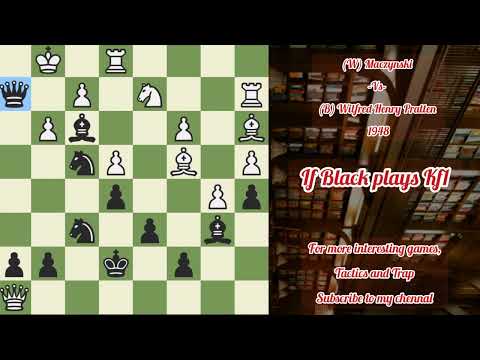 I.G.Giuoco Piano - Maczynski Vs Wilfred Henry Pratten 1948