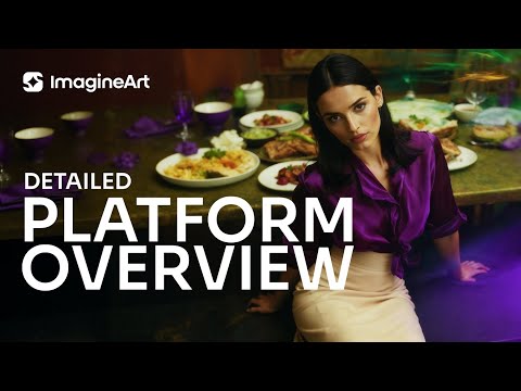 ImagineArt platform walkthrough