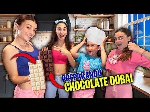 KITCHEN MESS! WE MAKE OUR OWN DUBAI CHOCOLATE