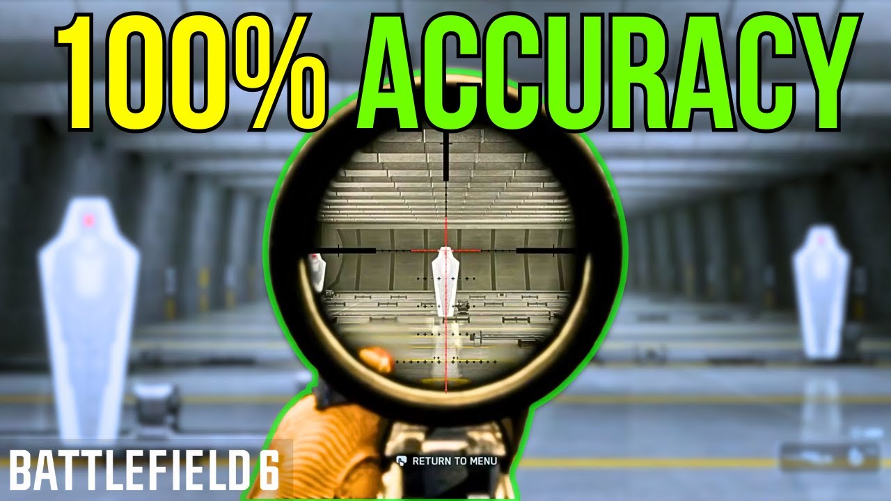 Improve Your Aim INSTANTLY – Sniping Settings & Tips (BF6 Console)