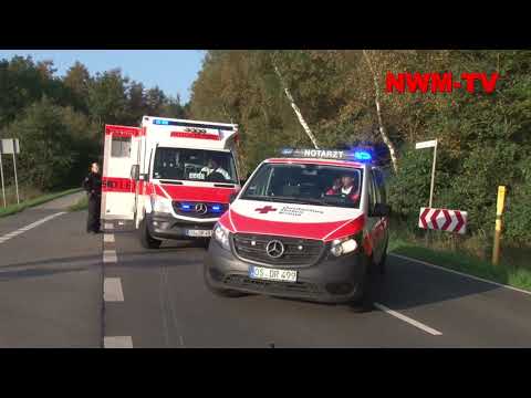 2019 10 23 Nortrup Motorradunfall NWM TV