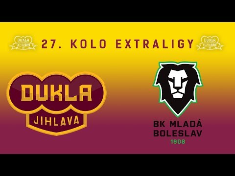 27. kolo (1.12.2017) HC Dukla Jihlava - BK Mladá Boleslav
