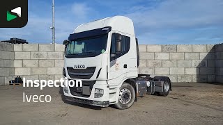 Tracteur routier IVECO Stralis 480 4X2 Retarder Hydraulik Standklima à vendre - Image 4 | Autoline CG Tracteur routier IVECO Stralis 480 4X2 Retarder Hydraulik Standklima | Image 4 - Autoline