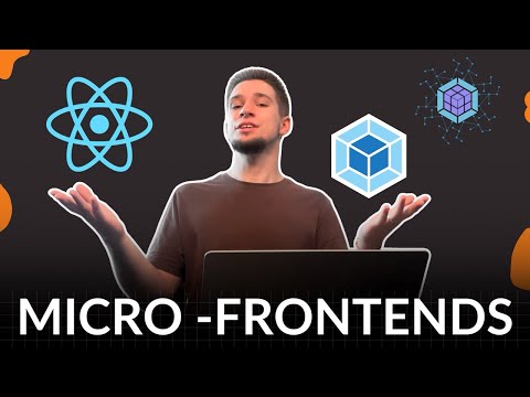Micro-Frontends in 2025: Full Webpack Module Federation Tutorial 🌐 | React + Webpack Setup