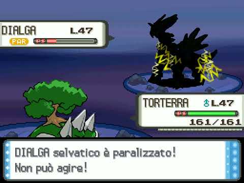 Pokémon Versione Diamante - Catturare Dialga