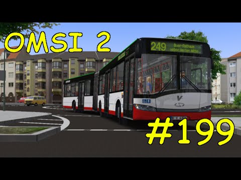 Let's Play OMSI 2 Teil 199 - Linie 249 Recklinghausen HBF - GE-Buer-Rathaus (Gladbeck) | Liongamer1