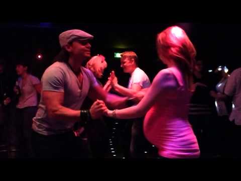 Dancing Salsa with my very pregnant girl