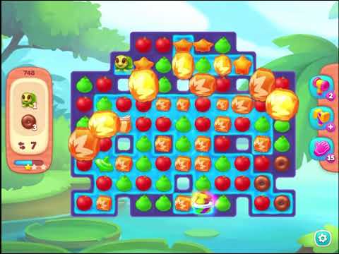 Wildscapes Level 748